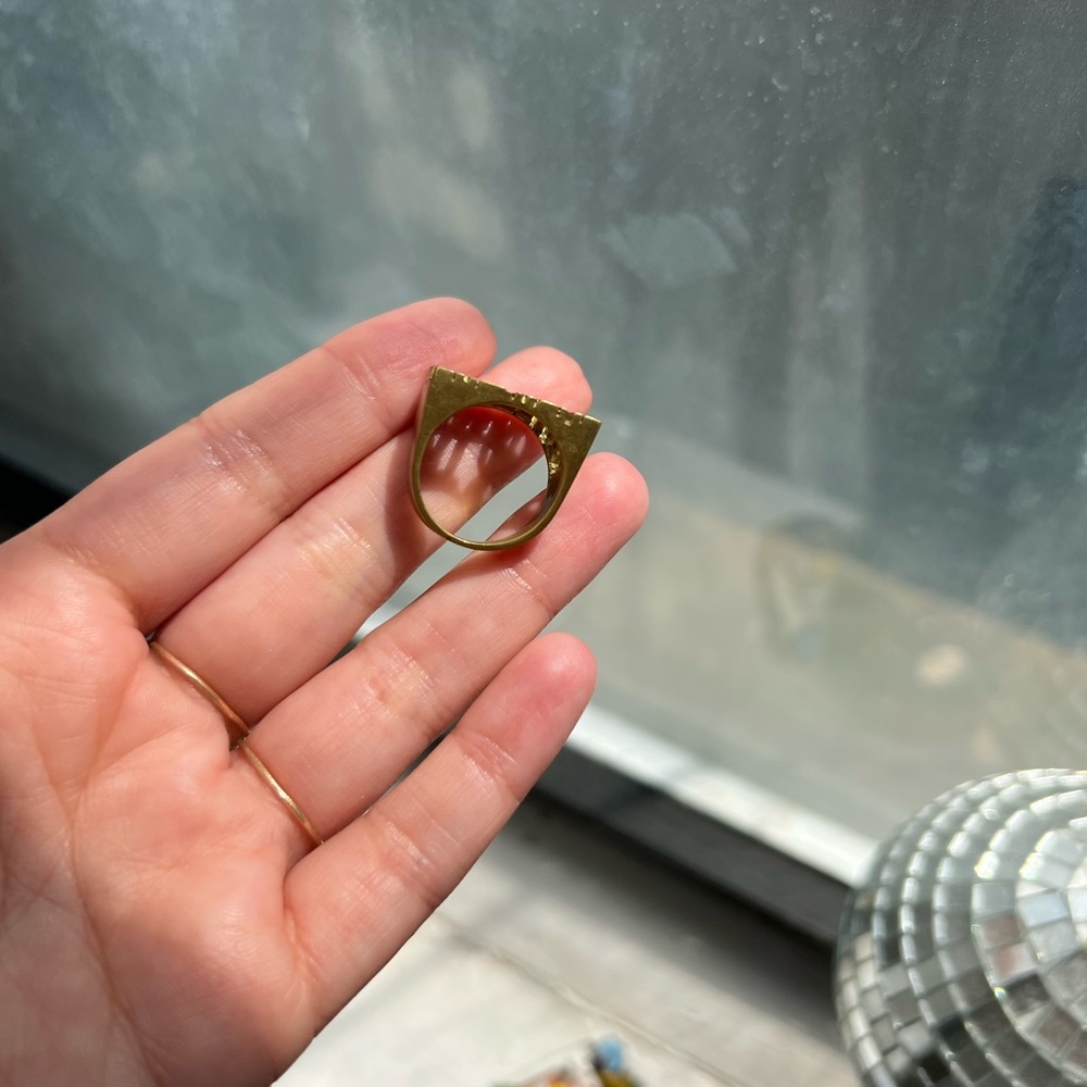 Nameplate ring - Picture 5 of 6